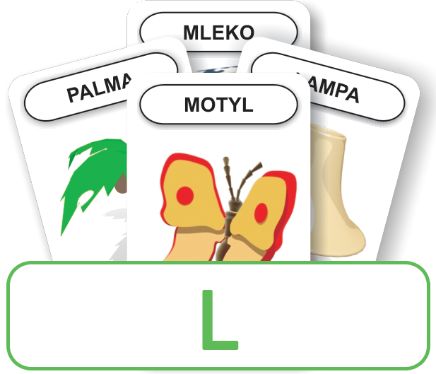 Logopedyczny Piotruś. Część XIII - głoska L