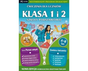 Ćwiczenia dla uczniów - klasa 1 i 2 szkoły podstawowej