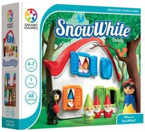 Smart Games. Królewna Śnieżka Deluxe - (Snow White Deluxe) - gra logiczna 