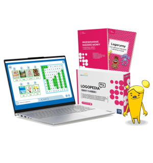 EDUSENSUS PAKIET LOGOPEDIA PRO – MULTIMEDIALNY GABINET WSZYSTKO W JEDNYM PROMOCJA CENOWA + KURIER GRATIS