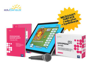 EDUSENSUS PAKIET LOGOPEDIA PRO – MULTIMEDIALNY GABINET WSZYSTKO W JEDNYM PROMOCJA CENOWA + KURIER GRATIS