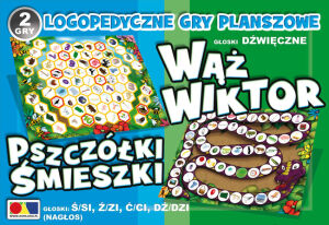 Wąż Wiktor i Pszczółki Śmieszki