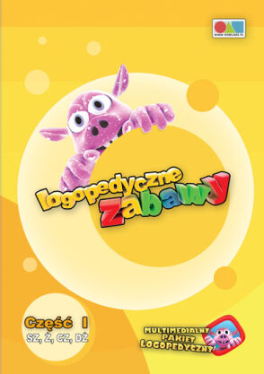 Logopedyczne Zabawy. Część I - sz, ż, cz, dż