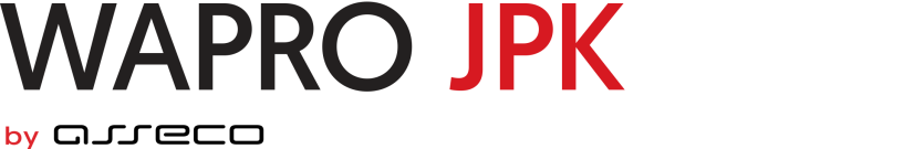 WAPRO JPK 365 Biznes (jednolity plik kontrolny) - WAPRO ERP - Asseco Wapro