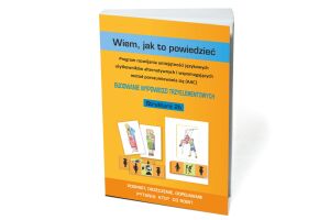  "Wiem jak to powiedzieć" struktura 2b - książka pomoc dydaktyczna