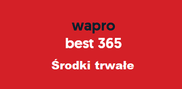 wapro best 365 - Środki trwałe - Biuro 400