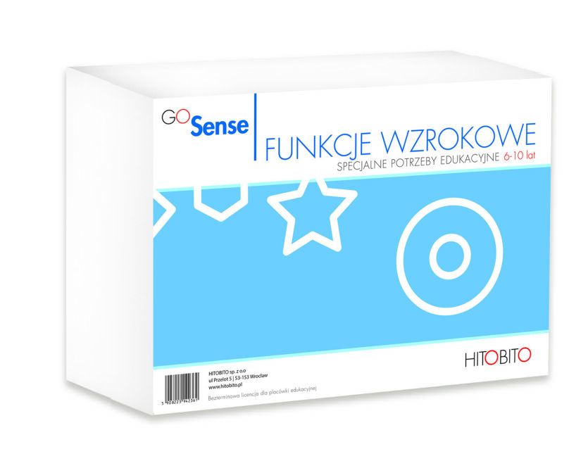 GOSense Funkcje wzrokowe - NOWOŚĆ!