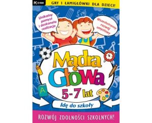 Mądra Głowa 5-7 lat 'Idę do szkoły'