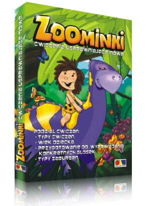  ZOOminki – ćwiczenia usprawniające mowę