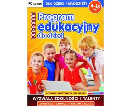 Program Edukacyjny Dla Dzieci PROGRES