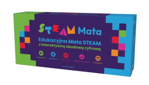 Edukacyjna Mata STEAM z interaktywną obudową cyfrową
