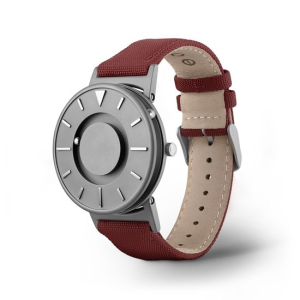 Bradley Canvas Crimson – zegarek na rękę 