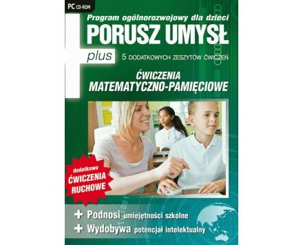 Ćwiczenia Matematyczno-Pamięciowe Porusz Umysł Plus