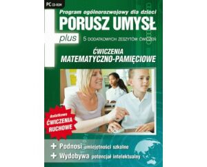 Ćwiczenia Matematyczno-Pamięciowe Porusz Umysł Plus