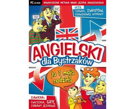 Ja i Moja Rodzina - Angielski Dla Bystrzaków