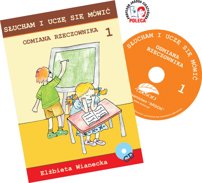 Odmiana rzeczownika (Fleksja) cz.1 - liczba pojedyncza