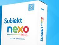 Subiekt nexo PRO - 3 stanowiska