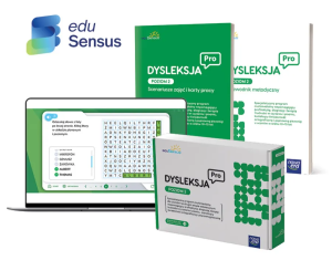 DYSLEKSJA PRO 2 dla Klas 4-8 + KURIER GRATIS!