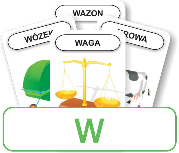 Logopedyczny Piotruś. Część XXIV - głoska W