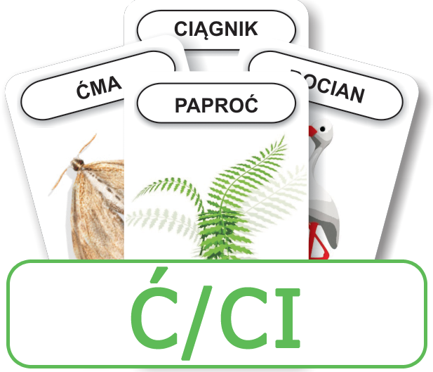 Logopedyczny Piotruś. Część XI - głoska Ć/CI