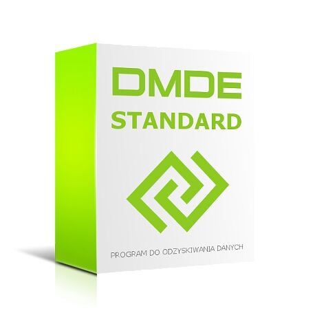 DMDE Standard - Program do odzyskiwania danych