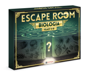 Ei System - Gra ESCAPE ROOM. Biologia klasy 4-8