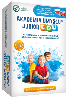 Akademia Umysłu Junior EDU z modułem j.ang, 1 stanowisko