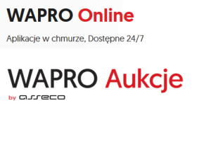 WAPRO Aukcje Online - Aukcje internetowe  (1 miesiąc)