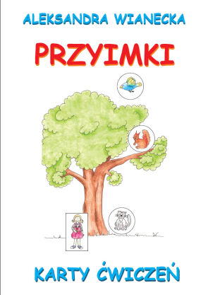 Karty ćwiczeń - Przyimki