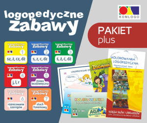 Pakiet plus Logopedyczne Zabawy