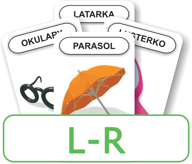 Logopedyczny Piotruś. Część XVI - głoski L-R