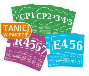 PAKIET Dać rzeczy słowo - cz. 2. (12 zeszytów ćwiczeń)