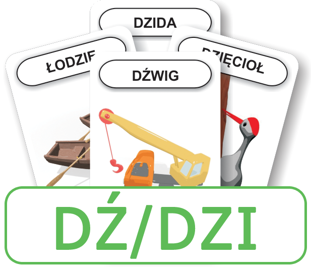 Logopedyczny Piotruś. Część XII - głoska DŹ/DZI