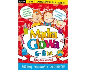 Mądra Głowa 6-8 lat 'Sprytny uczeń'