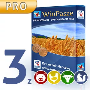 WinPasze PRO TRZY gatunki