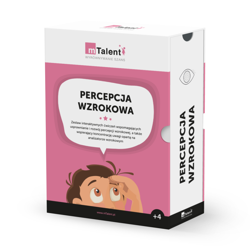 mTalent Percepcja wzrokowa