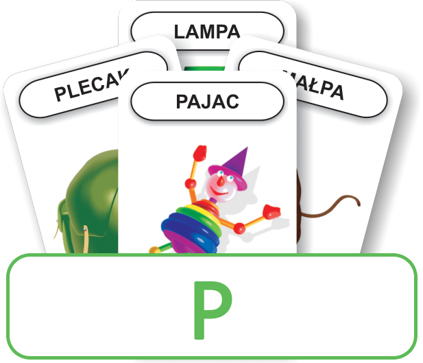 Logopedyczny Piotruś. Część XXII - głoska P
