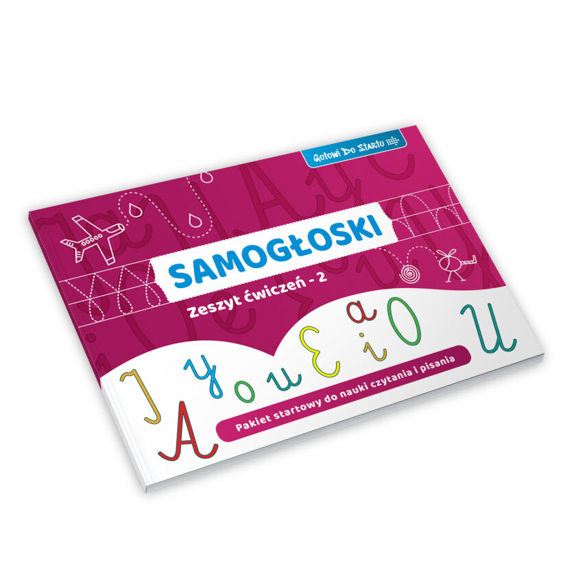 SAMOGŁOSKI - Zeszyt ćwiczeń 2