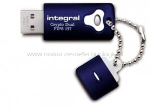 Szyfrowany pendrive Crypto Drive DUAL - Mac OS i Windows - 16GB