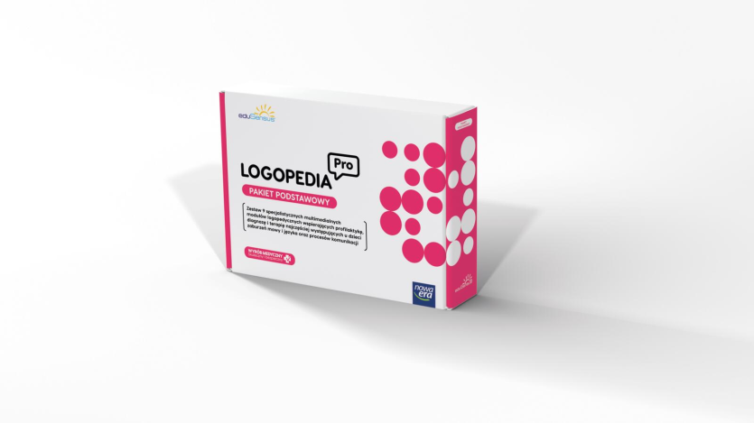 EDUSENSUS LOGOPEDIA PRO – PAKIET PODSTAWOWY KURIER GRATIS