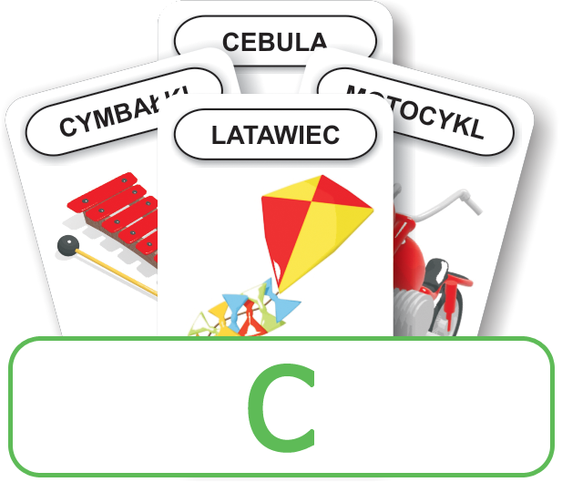 Logopedyczny Piotruś. Część VII - głoska C