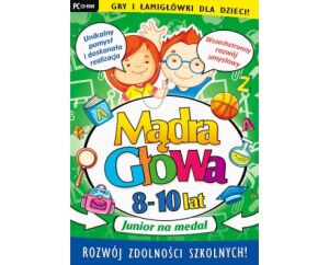 Mądra Głowa 8-10 lat 'Junior na medal'