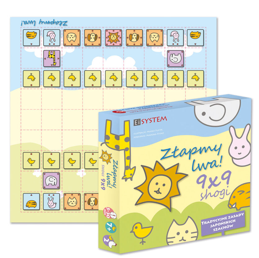 Shogi 9×9 Złapmy Lwa! – Gra planszowa