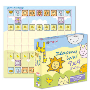 Shogi 9×9 Złapmy Lwa! – Gra planszowa