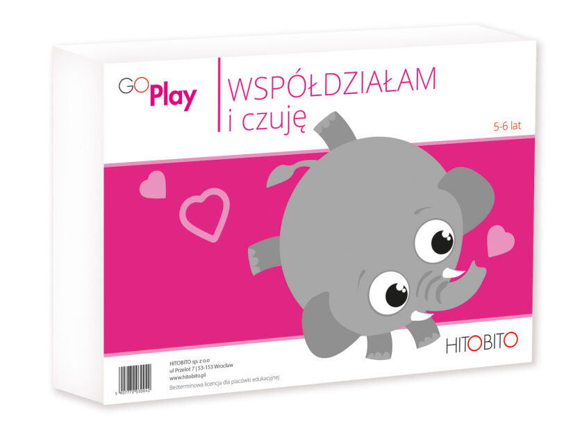 HITOBITO GOPlay Współdziałam i czuję