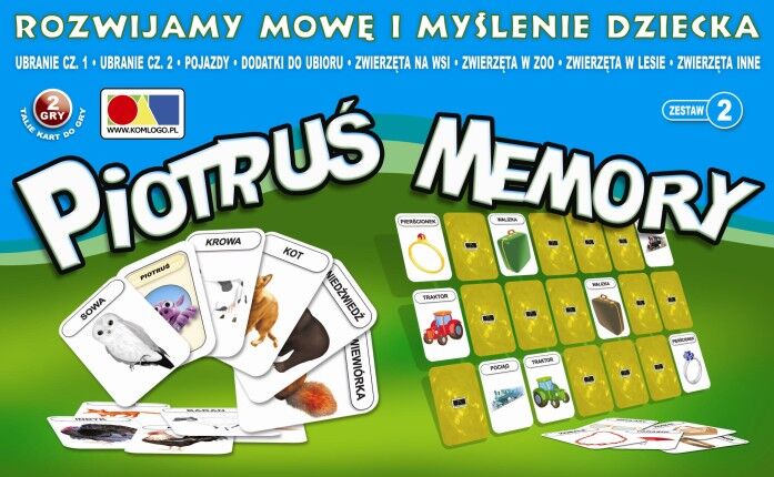 Rozwijamy mowę i myślenie dziecka - Zestaw 2