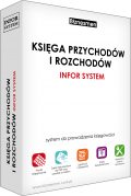 Księga Przychodów i Rozchodów DGCS System - 1 firma/ kolejne stanowisko