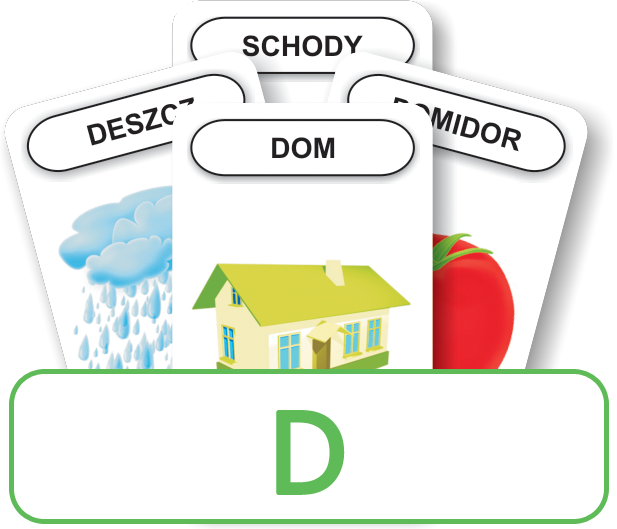 Logopedyczny Piotruś. Część XVIII - głoska D