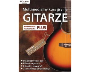 Kurs GRY NA GITARZE wersja rozszerzona PLUS
