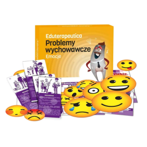 Ei System Eduterapeutica Lux Problemy wychowawcze Emocje + karty pracy